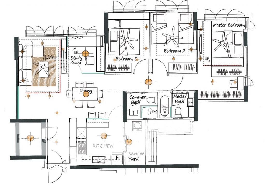 Hdb 5 Room Bto Floor Plan Carpet Vidalondon